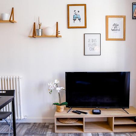 Kailhenn: Joli T3 Cosy, Bien Equipe, Proche Tram Apartment Brest Bagian luar foto