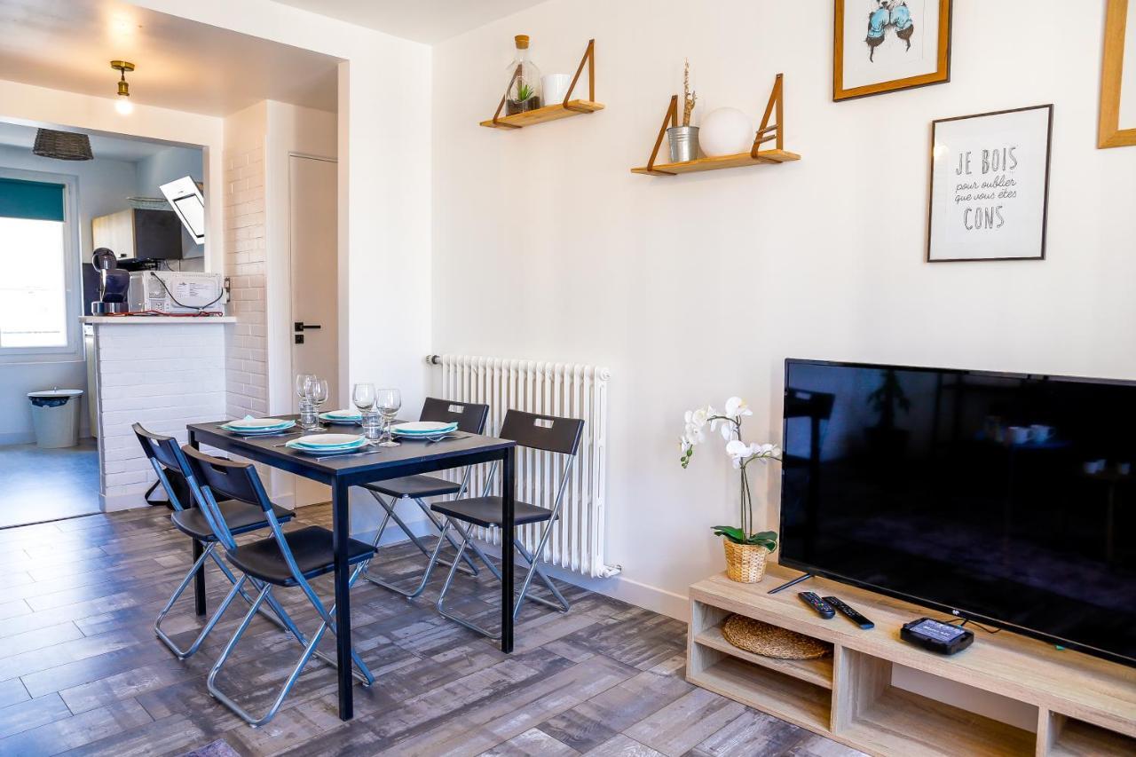 Kailhenn: Joli T3 Cosy, Bien Equipe, Proche Tram Apartment Brest Bagian luar foto
