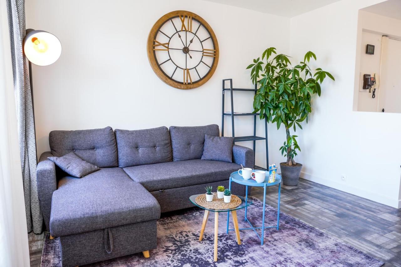 Kailhenn: Joli T3 Cosy, Bien Equipe, Proche Tram Apartment Brest Bagian luar foto