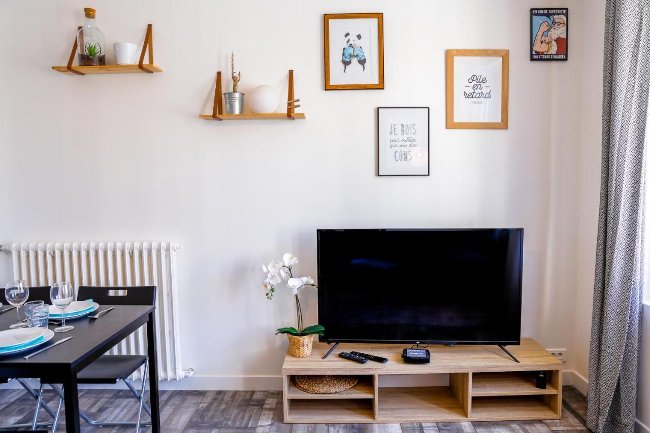 Kailhenn: Joli T3 Cosy, Bien Equipe, Proche Tram Apartment Brest Bagian luar foto