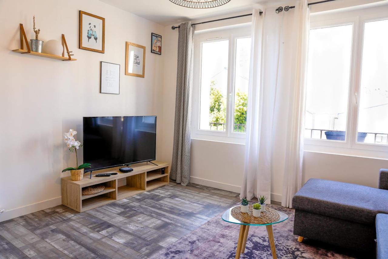 Kailhenn: Joli T3 Cosy, Bien Equipe, Proche Tram Apartment Brest Bagian luar foto