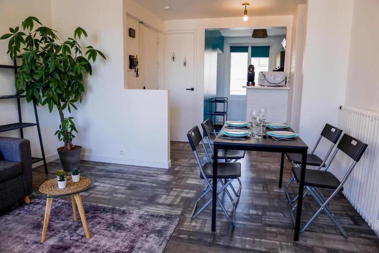 Kailhenn: Joli T3 Cosy, Bien Equipe, Proche Tram Apartment Brest Bagian luar foto