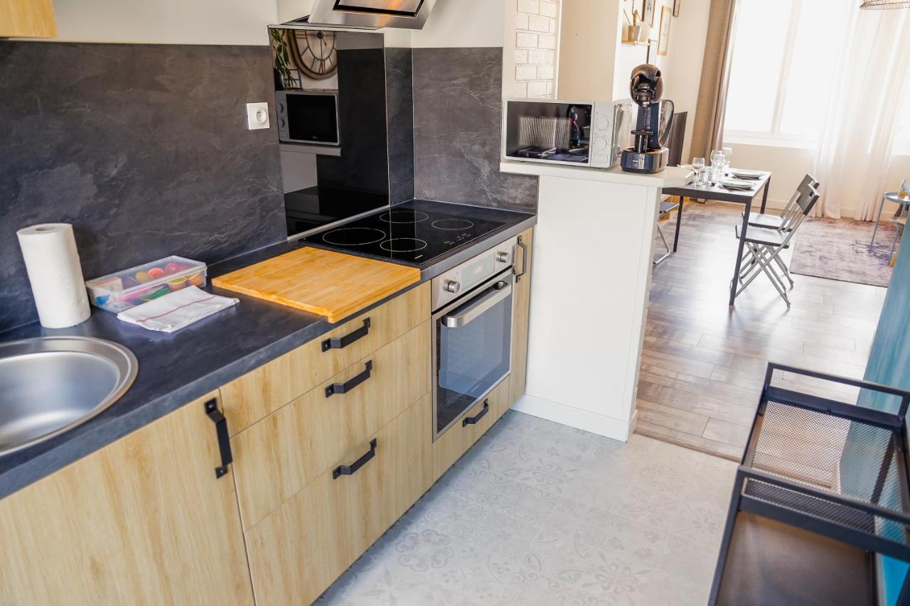 Kailhenn: Joli T3 Cosy, Bien Equipe, Proche Tram Apartment Brest Bagian luar foto