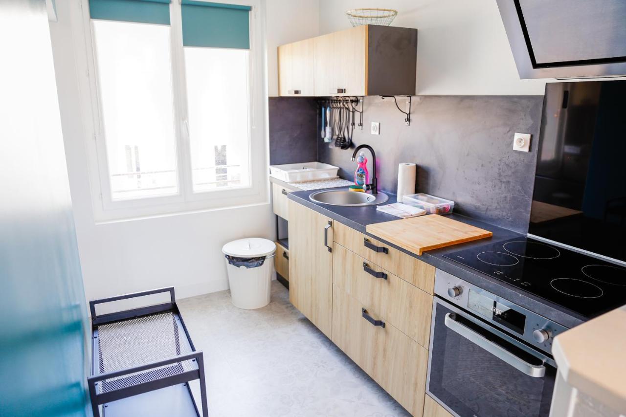 Kailhenn: Joli T3 Cosy, Bien Equipe, Proche Tram Apartment Brest Bagian luar foto